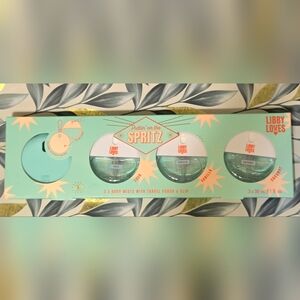 Libby Loves Puttin' on the SPRITZ Body Mist Set With Travel Pouch - 4pcs Set